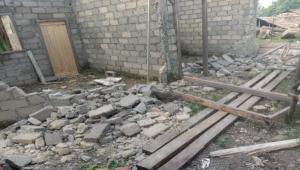 BNPB Sebut Ratusan Rumah Rusak Pascagempa M6,8 Maluku Utara