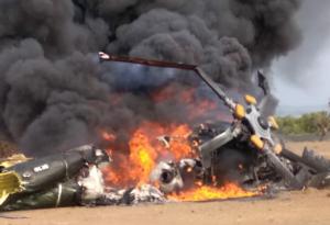 Kronologi Helikopter TNI AD Jatuh di Kawasan Industri Kendal