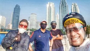 Ketua MWA UI Saleh Husin Pilih Gowes Isi Waktu Akhir Pekan