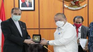 Ketua DPD RI Dorong Perluasan Kerjasama Ekonomi Indonesia-Iran 