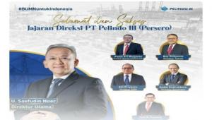 Saefudin Noer Ditunjuk Sebagai Nahkoda PT.Pelindo III
