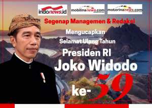 Selamat! Presiden RI Joko Widodo Ulang Tahun ke-59