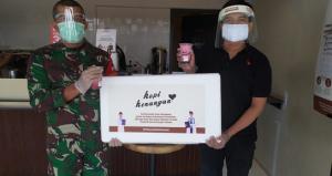 Secangkir Kopi Kenangan, Semangati  Kepolisian Bertugas Hadapi COVID-19