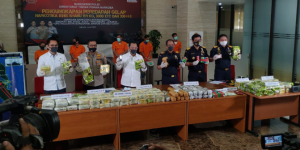 Bea Cukai dan Bareskrim Polri Bongkar Penyeludupan 119 Kg Sabu di Perairan Aceh