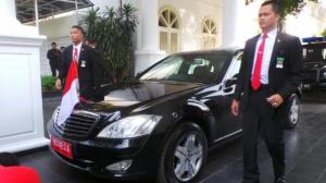 Penjelasan Istana soal Mobil Dinas Wapres Kehabisan BBM di Jalan Saat Kunjungan ke Sukabumi