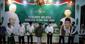 Gugus Tugas Nasional Distribusikan Masker Melalui PWNU untuk Warga Jatim