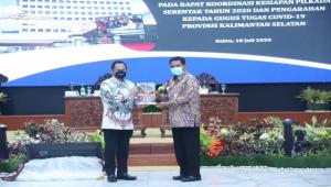 Mendagri: Perlu Kerja Sama Pemerintah, Pemda dan Masyarakat Menekan Penyebaran Covid-19