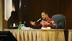 Hadir Rakor di Kalbar, Mendagri Tegas Larang Konvoi dan Kerumuman saat Pilkada