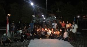Gelar Doa Bersama, GMKI dan PMKRI Tarakan Terlibat dalam Setiap Pergumulan Bangsa