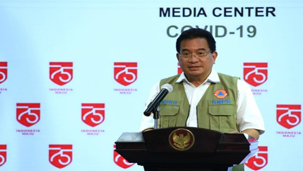 Juru Bicara Satgas Penanganan Covid-19, Wiku Adisasmito.(Foto:Istimewa)