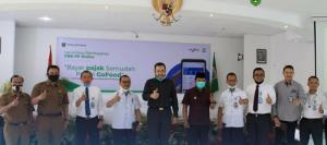 Padang Panjang Satu-Satunya Kota Launching PBB-PP Online Di Sumbar