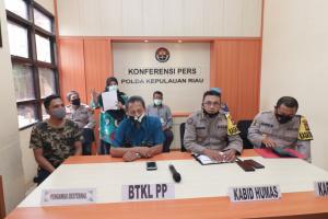Penyampaian Hasil Pemeriksaan Swab Peserta Seleksi Penerimaan Calon Taruna Akpol Tahun 2020