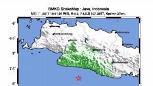 Cianjur Diguncang Gempa 3,5 Magnitudo