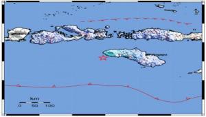 Warga Sumba Barat Daya Rasakan Gempa Kuat, Masyarakat Diminta Waspada