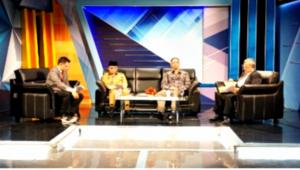 BPKP Provinsi Dialog Interaktif dengan Pimpinan KPK dan Gubernur Jambi