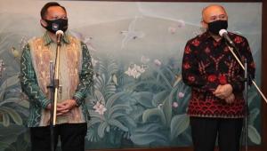 Tito Karnavian dan Teten Masduki Bahas Kerja Sama Mendukung Pengembangan UMKM 