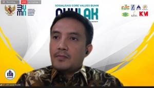 Giring Transformasi SDM, PT JIEP Gelar Sosialisasi Core Values BUMN Berbasis "AKHLAK"