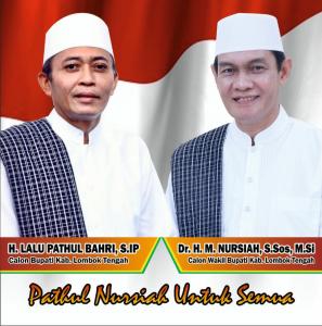 Mengenal Profil & Konsep Pathul-Nursiah, Paslon Terkuat Pilbup Loteng 2020