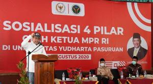 Ketua MPR: Kampus dan Pondok Pesantren Jadi Garda Terdepan Membentengi Pancasila