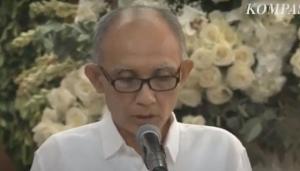 Irwan Oetama: Biarlah Ucapan, Tulisan dan Nasihat Bapak Jadi Spirit dan Roh