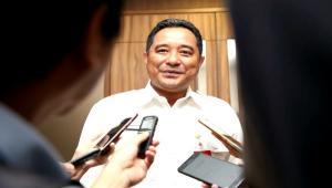 Tiga Bapaslon Karawang Deklarasi dengan Protokol Kesehatan, Kemendagri Beri Apresiasi