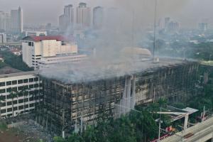 Hari Ini, Polisi Gelar Perkara Penetapan Tersangka Kebakaran Gedung Kejagung