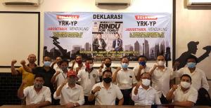 Tim Relawan Bakal Calon Bupati Toraja Utara Terbentuk, Siap Jaga Pilkada Aman