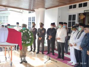 Sempat jalani Perawatan, Bupati Tanahdatar Berpulang