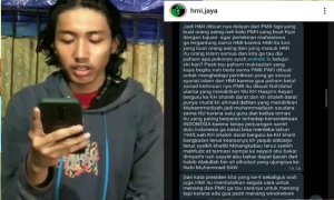 Terungkap! Kader PMII Ciputat Diintimidasi agar Membuat Video Klarifikasi