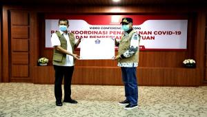 Ketua Satgas Doni Monardo: Penularan Covid-19 Terjadi dari Orang-orang Terdekat
