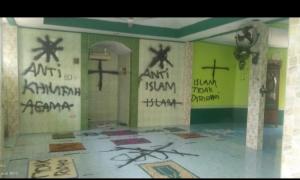 Pelaku Aksi Vandalisme Mushala Terancam Hukuman 5 Tahun Penjara