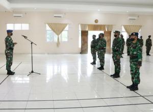 3 Pejabat Kepala Dinas Lanud Silas Papare Naik Pangkat