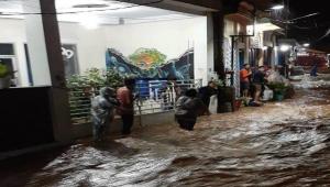 Bencana Tanah Longsor Landa Kota Ambon, Beberapa Rumah Warga Rusak