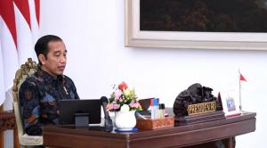 Presiden: Jaga Momentum Pertumbuhan Positif Sektor Pertanian di Tengah Pandemi