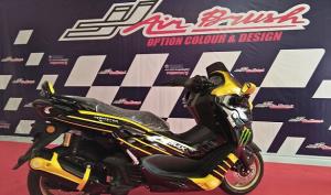 JJ Airbrush, Pembuat Predator All New NMax 155