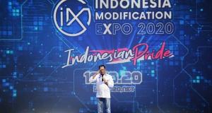 Buka Indonesia Modification Expo 2020, Bamsoet Dorong Industri Modifikasi Indonesia