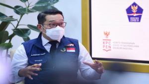 Jadi Relawan Vaksin Covid-19, Ridwan Kamil Tak Rasakan Efek Samping