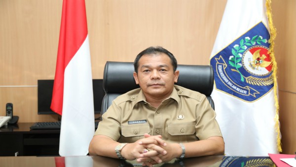 Resmi Dilantik Sebagai Penjabat Bupati Purwakarta Benni Irwan Bakal