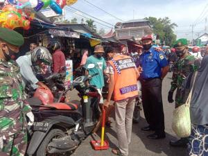 Sebanyak 90 Orang Pelanggar Perda AKB Ditindak di Tanah Datar
