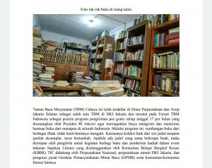 Perpustakaan Untuk Negeriku