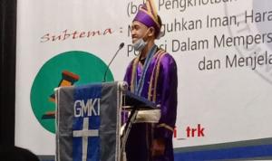 Purnabakti Ketua GMKI Tarakan: Melayani dengan Segenap Hati, Jiwa-Raga, dan Pikiran