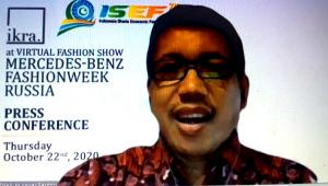 BI Dukung Penuh ISEF Laksanakan Virtual Fashion Show Mercedes Benz Fashion Week Russia