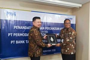 PNM Tandatangani Dua Perjanjian Kerjasama untuk Tambahan Modal Kerja