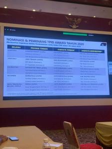 Tanahdatar Raih TPID Award Tingkat Nasional