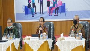 Perwakilan BPKP Jambi Terima Kunjungan Deputi Kepala BPKP Bidang PIP Bidang Polhukam PMK