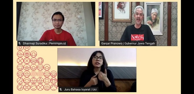 Pemuda Indonesia Harus Berwawasan Global Dan Bertindak Lokal 7932