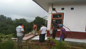 Hujan Lebat hingga Longsor, Gedung Sekolah di Banten Terkena Dampak