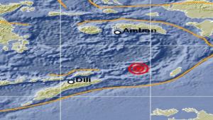 Maluku Barat Daya Diguncang Gempa M 6,3, Tidak Berpotensi Tsunami