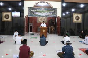 Lanud Silas Papare gelar Peringatan Maulid Nabi Muhammad SAW 1442 H