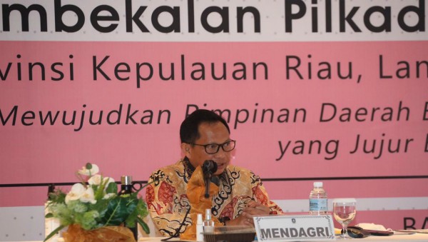 Menteri Dalam Negeri (Mendagri) Muhammad Tito Karnavian.(Foto:Istimewa)